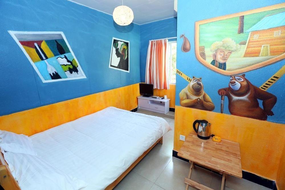 Yue Cartoon Hotel Xiamen Exterior foto