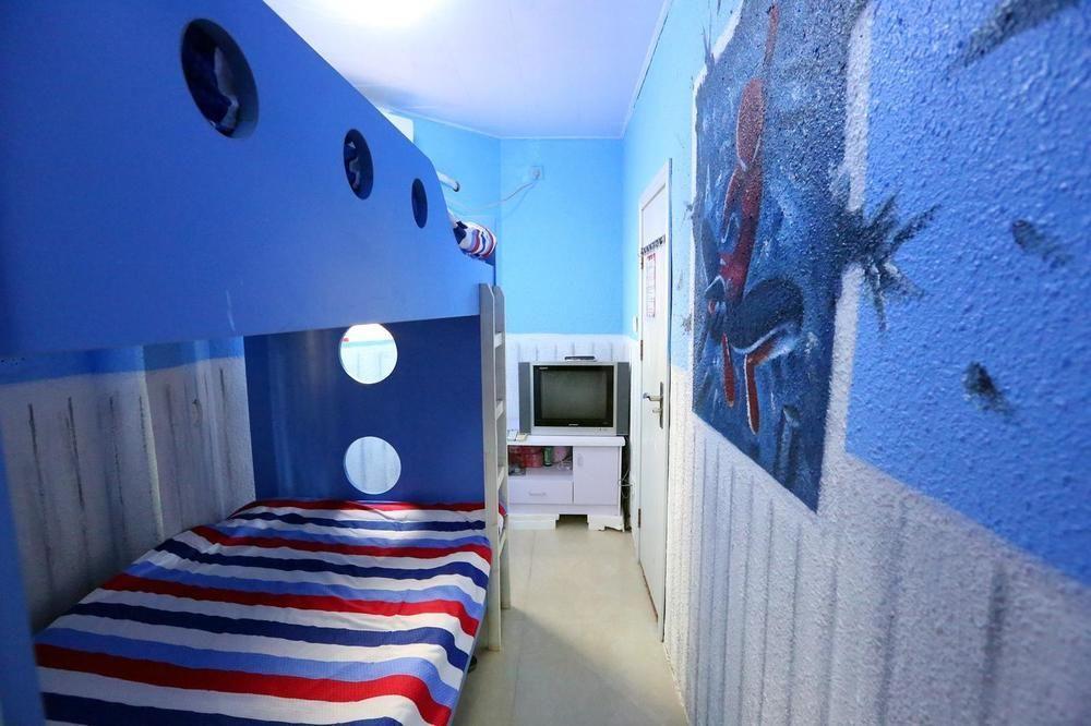 Yue Cartoon Hotel Xiamen Exterior foto
