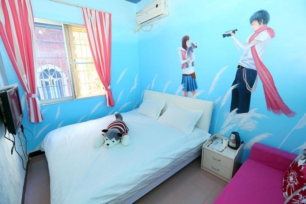 Yue Cartoon Hotel Xiamen Exterior foto